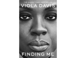 Livro Finding Me de Davis e Viola (Inglês)