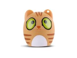 Coluna Animal de Desenho Animado Mini Áudio Portátil Pequeno