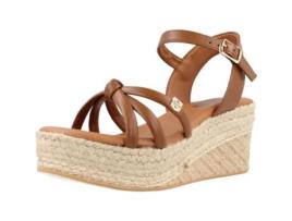 Sapatos de Mulher POPA Tampa Cohiba Tecido Castanho (40)