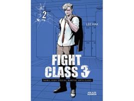 Livro Fight Class 3 Omnibus Vol 2 de Lee Hak (Inglês)