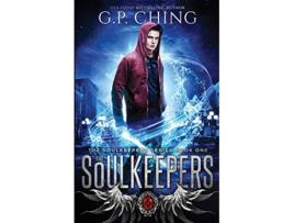 Livro The Soulkeepers de G P Ching (Inglês)