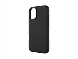 Capa Magleather para iPhone 16 Plus FIXED Preto