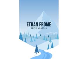 Livro Ethan Frome de Edith Wharton (Inglês)