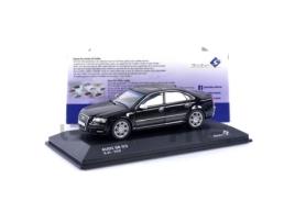 Carro Miniatura Colecionável SOLIDO 1/43 Audi S8 D3 2010 Preto 4313301