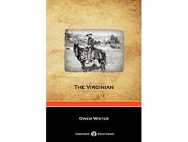 Livro The Virginian Cortero Pantheon Edition de Owen Wister (Inglês)