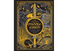Livro Making of Middle-earth de Christopher A Snyder (Inglês - Capa Dura)