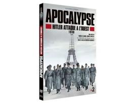 Documentário em Dvd França Televisões Distriion Apocalipse Ataques de Hitler no Oeste Dvd FRANCE TÉLÉVISIONS DISTRIION