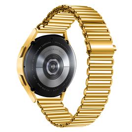 Pulseira de Relógio em Aço Inoxidável Ouro 20 Mm Samsung Watch S / Sam