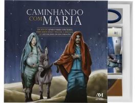 Livro Box - Caminhando Com Maria de Pe Luis Erlin e Cmf (Português)