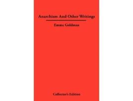 Livro Anarchismn And Other Writings de Emma Goldman (Inglês)