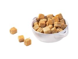 Mini Wafers de Baunilha DA NOSSA PASTELARIA