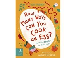 Livro How Many Ways Can You Cook An Egg? de Charlotte Dumortier (Inglês - Capa Dura)