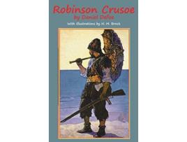 Livro Robinson Crusoe de Defoe Daniel e Daniel Defoe (Inglês - Capa Dura)