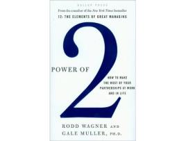 Livro Power of 2 de Rodd Wagner e Gale Muller (Inglês - Capa Dura)