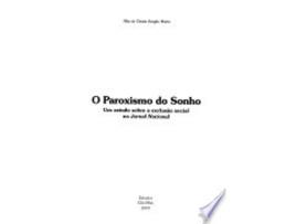 Livro PAROXISMO DO SONHO, O de MATOS, RITA DE CASSIA ARAGAO (Português do Brasil)