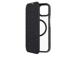 Capa para iPhone 14 Pro QDOS Preto .