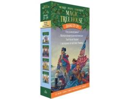 Livro Magic Tree House Books 2124 Boxed Set de Mary Pope Osborne (Inglês)