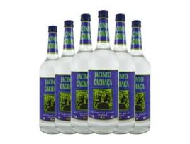 Cachaça WILHELM BRAUN Aguardiente Jacinto (1 L - 6 Unidades)