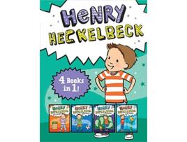 Livro Henry Heckelbeck 4 Books in 1! de Wanda Coven (Inglês - Capa Dura)