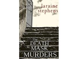 Livro The Death Mask Murders A Reggie da Costa Mystery de Laraine Stephens (Inglês)