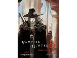 Livro Vampire Hunter D Omnibus Book Two de Hideyuki Kikuchi (Inglês)