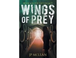 Livro Wings of Prey The Gift Legacy de Jp Mclean (Inglês)