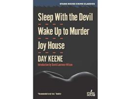 Livro Sleep With the Devil Wake Up to Murder Joy House de Day Keene (Inglês)