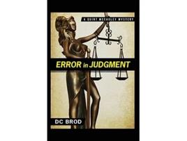 Livro Error In Judgment de DC Brod (Inglês)