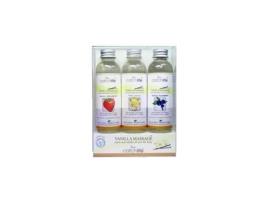 Lubrificante NATURE BODY Vanilla (Arandos - 3 x 75 ml)