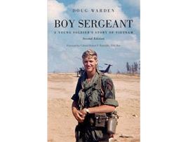 Livro Boy Sergeant de Doug Warden (Inglês)