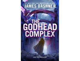 Livro Godhead Complex de James Dashner (Inglês - Capa Dura)