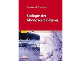 Livro Biologie der Abwasserreinigung German Edition de Klaus Mudrack e Sabine Kunst (Alemão)