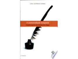 Livro A Universidade Temporã de LUIZ ANTONIO CUNHA (Português do Brasil)