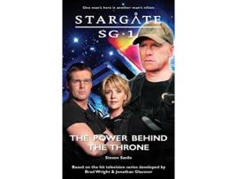 Livro Stargate SG1 The Power Behind the Throne SG115 de Steven Savile (Inglês)