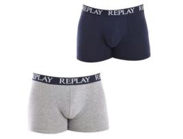 Boxers de Homem REPLAY UNDERWEAR Multicor (2XL)