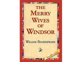 Livro The Merry Wives of Windsor 1st World Library Literary Society Classics de William Shakespeare (Inglês)