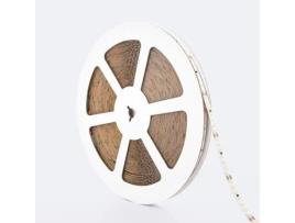 Fita Led 48V Dc Smd2835 140Led/M Ip20 30M Largura 10Mm Corte Cada 5Cm Longa Distância Branco 6000K LEDKIA