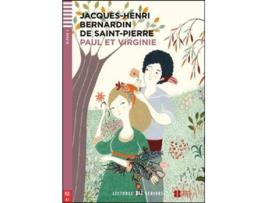 Livro Young Adult ELI Readers French de Jacques-Henri Bernardin de Saint-Pierre (Francês)