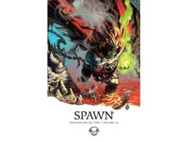 Livro Spawn Origins Volume 26 de David Hine (Inglês)