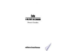 Livro EVITA - A MILITANTE NO CAMARIM de GONZALEZ, HORACIO (Português do Brasil)