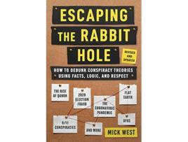 Livro Escaping the Rabbit Hole de Mick West (Inglês - Capa Dura)