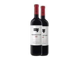 Vinho FERRATUS AØ Tempranillo Ribera del Duero Garrafa Magnum (1.5 L - 2 Unidades)