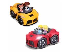 Carrinho BURAGO Burago Junior Ferrari Poppin' Drivers (+1 ano)