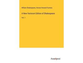 Livro A New Variorum Edition of Shakespeare Vol 1 de William Shakespeare (Inglês - Capa Dura)