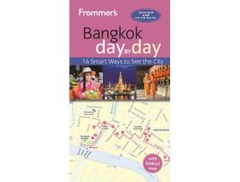 Livro Frommers Bangkok day by day de Mick Shippen (Inglês)