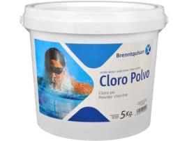 BRENNTQUISAN Cloro em Pó para Piscinas 5 kg