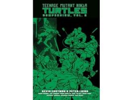 Livro Teenage Mutant Ninja Turtles Compendium, Vol. 2 de Kevin Eastman e Peter Laird (Inglês - Capa Dura)