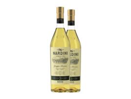 Aguardente Grappa BORTOLO NARDINI Reserva (0.7 L - 2 Unidades)
