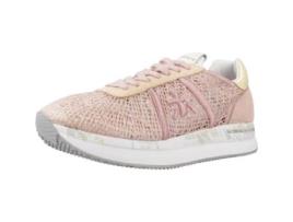 Sapatos de Mulher PREMIATA Conny Tecido Rosa (40)