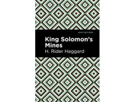 Livro King Solomons Mines de H Rider Haggard (Inglês - Capa Dura)